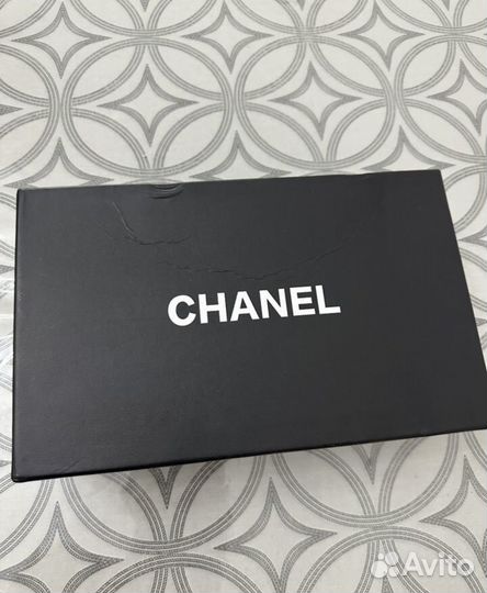 Балетки chanel