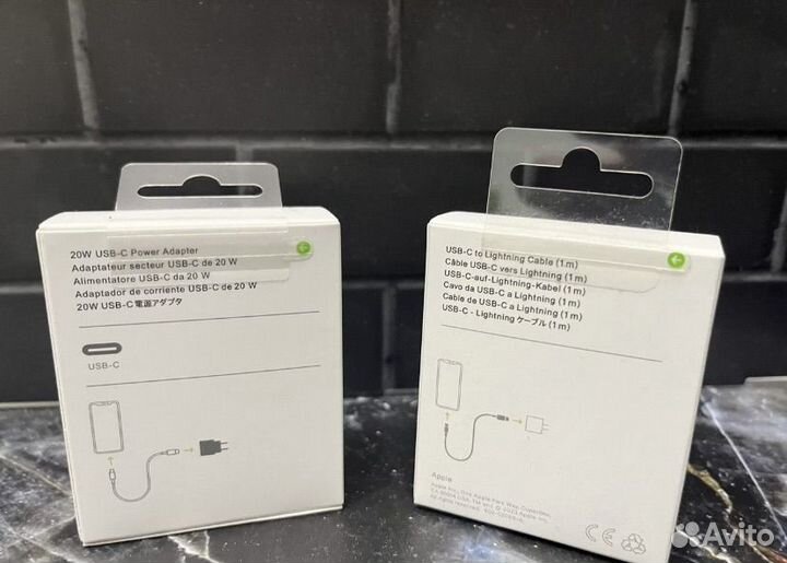 Оригинальная зарядка на iPhone (20w) + гарантия