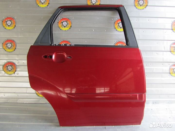 Дверь задняя правая Ford Focus 1 1998-2005 (Фокус)