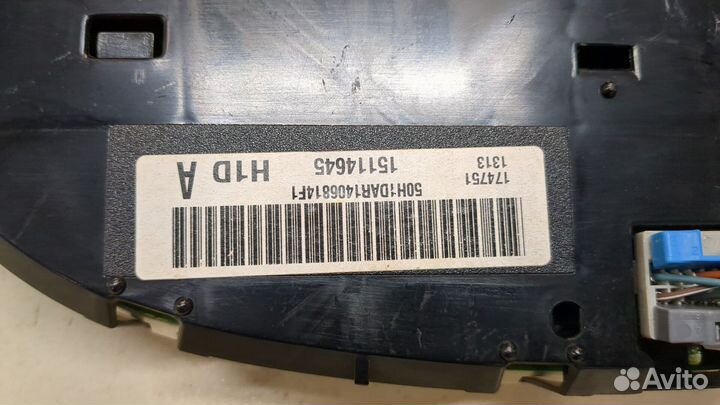 Щиток приборов Cadillac Escalade 2, 2004