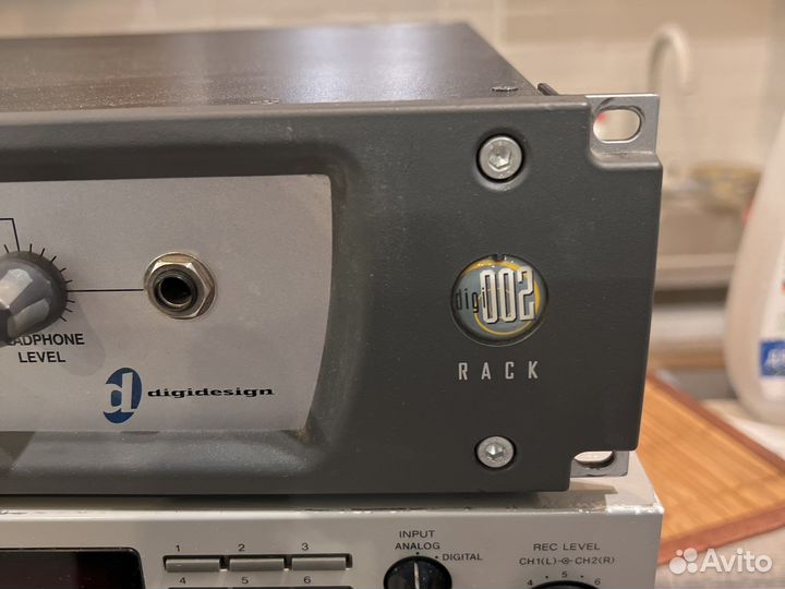 Digidesign Digi 002 Rack