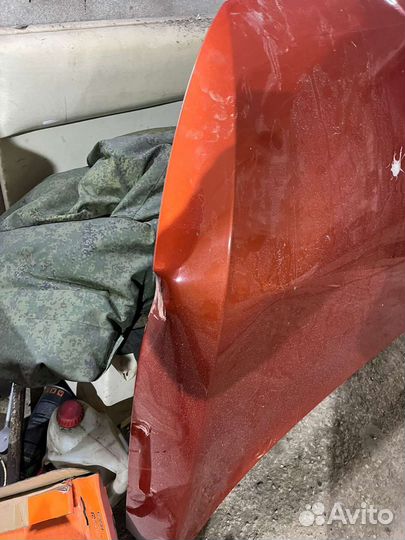 Капот на kia sportage 3