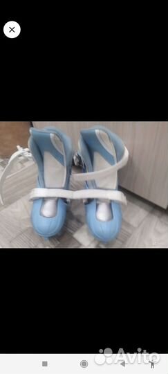 Коньки детские размер 27-30
