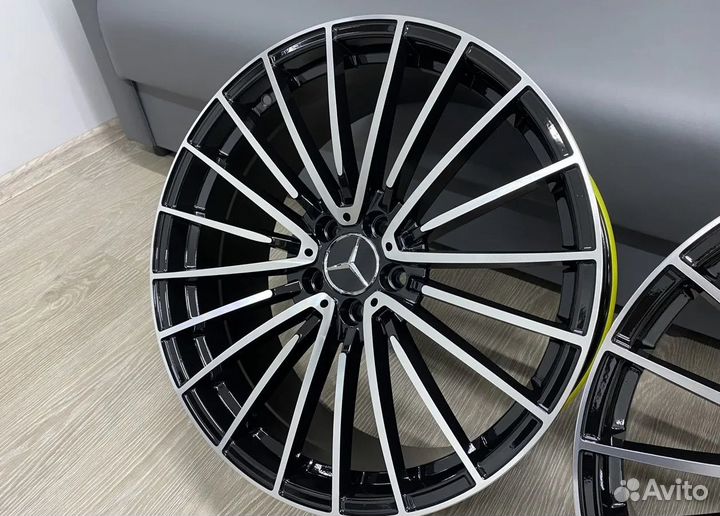 Диски разноширокие WM 013 R19 5*112 для Mercedes