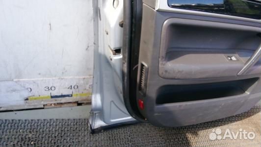 Дверь передняя левая volkswagen touareg 7L (EEA10E