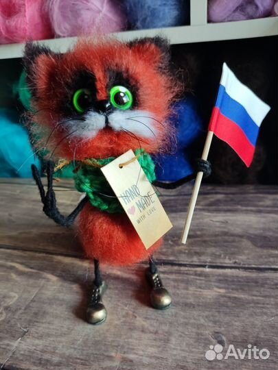 Милые игрушки ручной работы