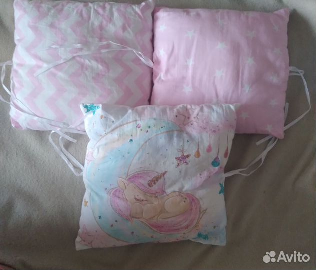 Бортики в кроватку,балдахин,держатель