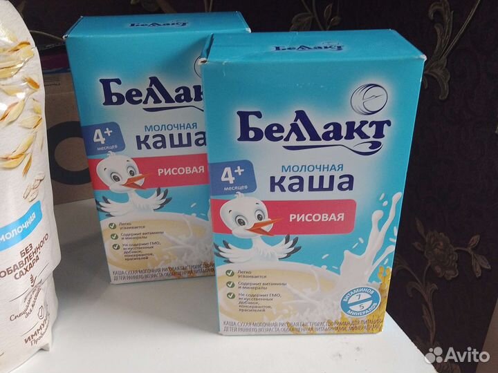 Детские каши