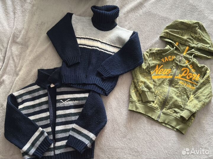 Пакет вещей на мальчика 86 104