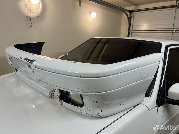 Бампер передний ваз 2114 белое облако бу