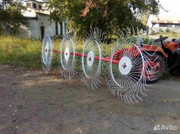 Грабли Satek OTP-04, 2022