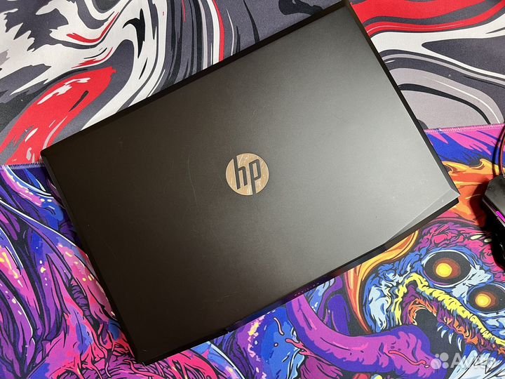 HP omen i5-8 + GTX 1050 Игровой ноутбук SSD + HDD