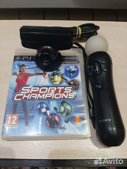 Аксессуары для PS3