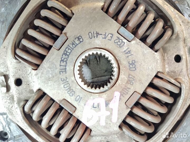 Диск сцепления Seat Seat cordoba 2002-2008