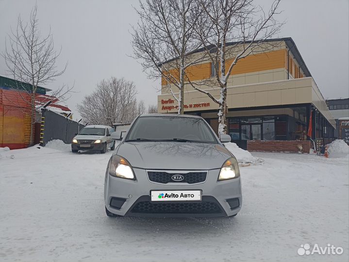 Kia Rio 1.4 МТ, 2010, 201 000 км