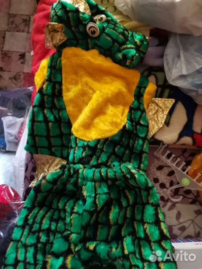 Карнавальный костюм для мальчика 110