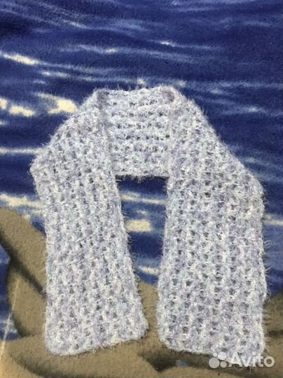 Шарф детский ручная работа