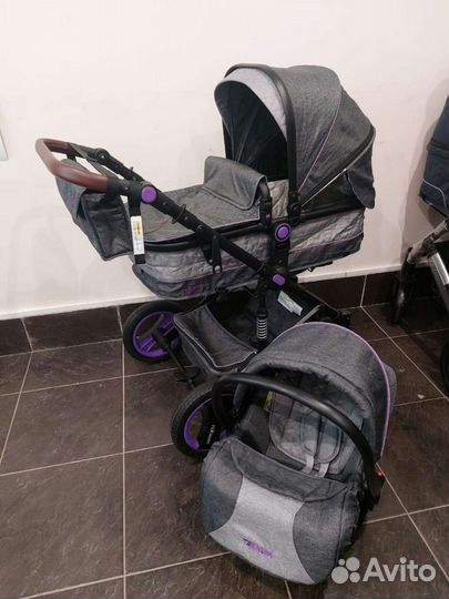 Обновление колясок для новорожденных