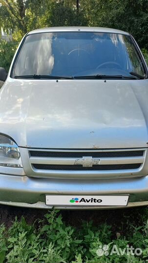 Chevrolet Niva 1.7 МТ, 2008, 75 км