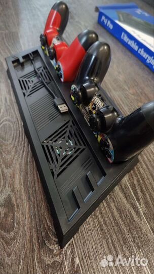 Подставка для sony playstation 4 pro