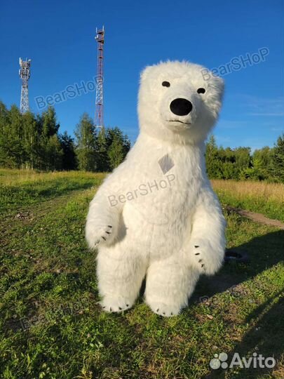 Замена окошка на надувном костюме