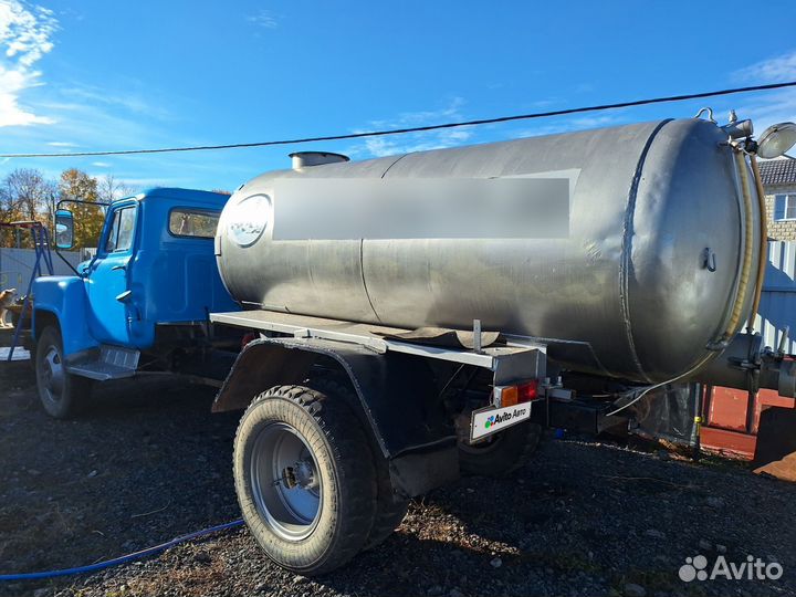 Газ-53 Ассенизатор