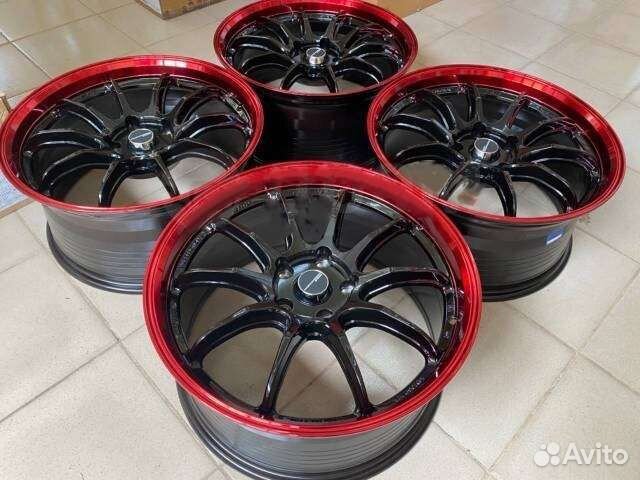 Сочные диски R18 5x114.3 rays work Shogun