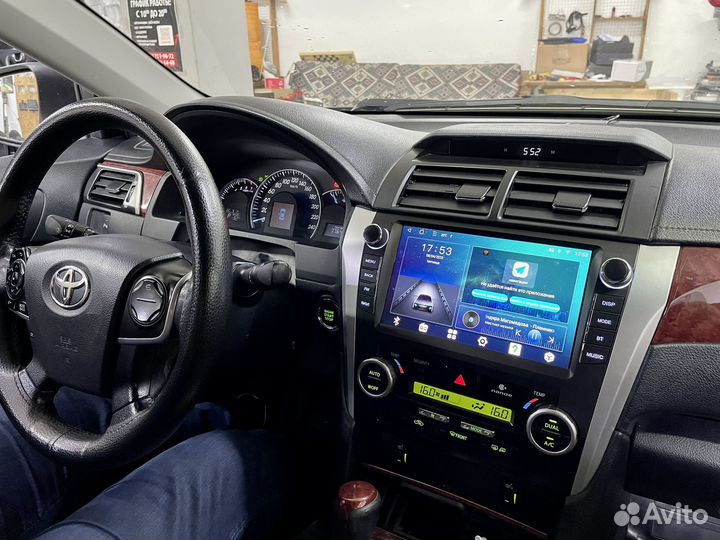 Камри android магнитола