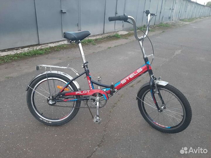 Складной велосипед Stels. с планетарной втулкой