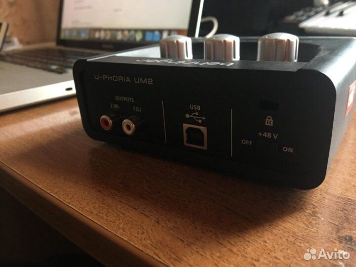 Behringer u phoria UM2