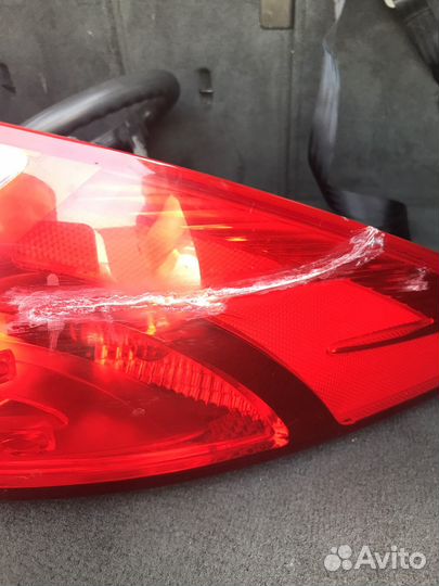 Задние фонари hyundai ix35