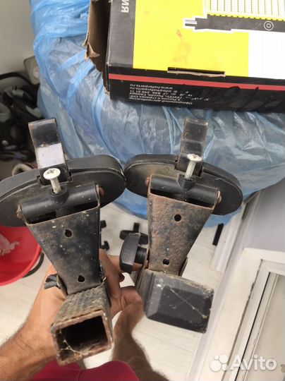 Багажник на крышу для daewoo matiz