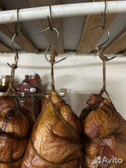 Крючки для копчения из нержавейки. Для коптильни