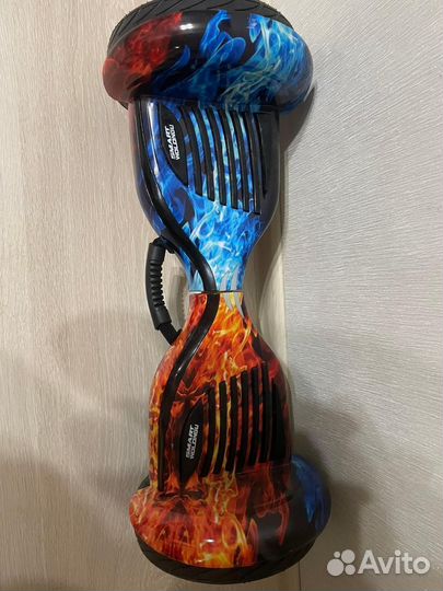 Гироскутер с ручкой новый