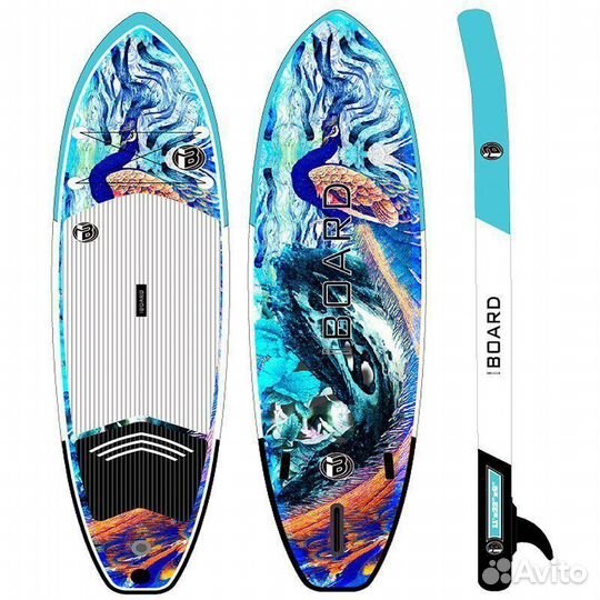 Iboard 11' aqua Sup board Сап доска