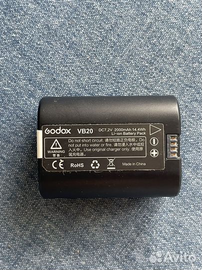 Вспышка godox v350s