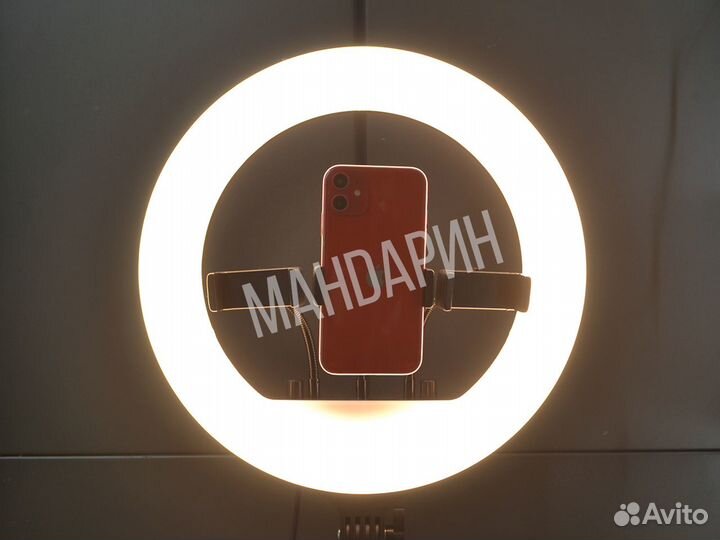 Кольцевая лампа 36 см RL-14