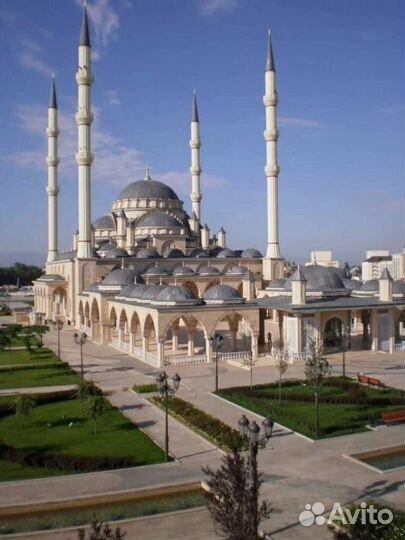 Экскурсия по Грозному и Чеченской республике