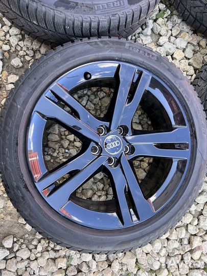 Audi a6 c8 R19 зима Pirelli