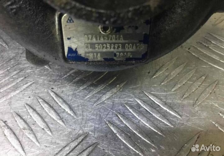 Турбина Volkswagen Transporter T4 2.5D 074145701A