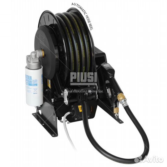 Мобильный заправочный модуль насос 12В, 24В, 220В