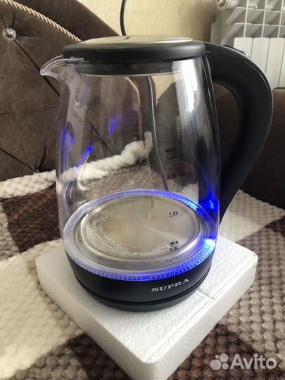 Чайник электрический с подсветкой