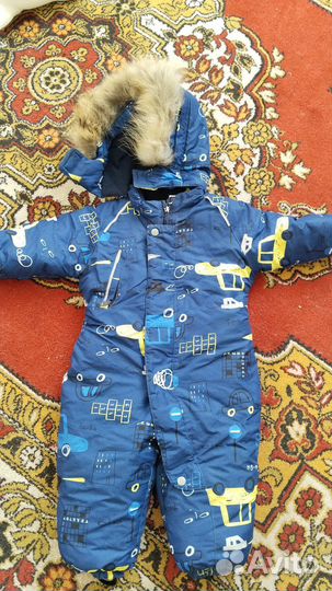 Зимний комбинезон 74