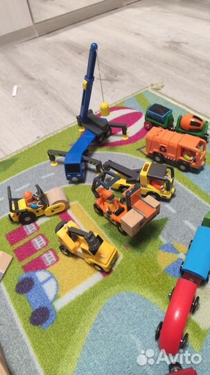 Детский конструктор IKEA Lillaboo, Brio и аналог