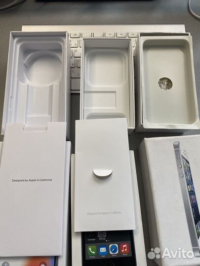Коробка от iPhone X