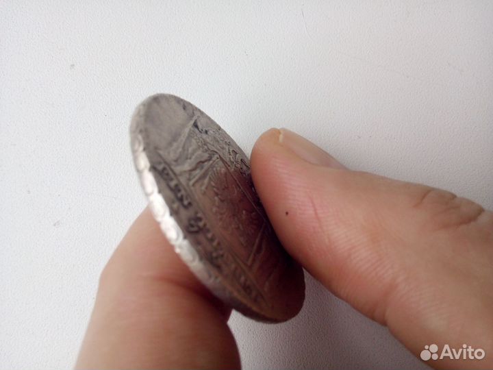 Монета Пруссия 1 талер 1794 год серебро