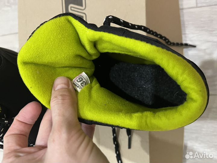 Лыжные ботинки