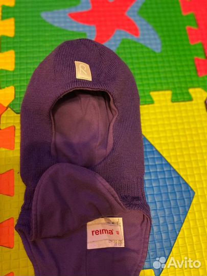 Шапка шлем и краги