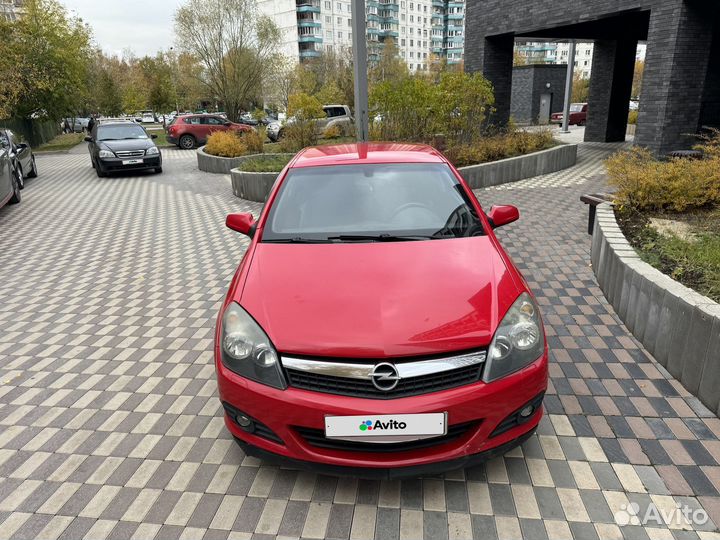 Opel Astra GTC 1.8 AT, 2008, 166 600 км