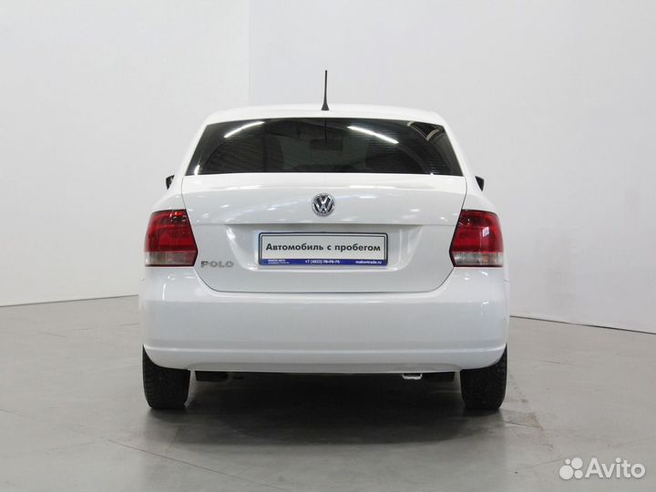 Volkswagen Polo 1.6 МТ, 2013, 220 639 км